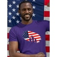 thumbnail image 2 of July 4Th Independence Statue T-Shirt Men -Image by Shutterstock, Male Medium, 2 of 4