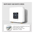 thumbnail image 3 of Instant Water Heater Wall Mounted Electric Water Heater Bathroom Kitchen LCD Temperature Display With Remote Control ,Compact Design, 3 of 4