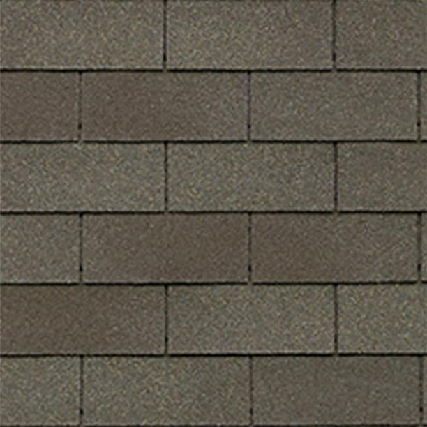 RRF Atlas Roofing 667N003 Glass Master Shingles 3Tab Weathered Wood
