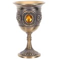 thumbnail image 1 of 1Pc Exquisite Wine Goblet Small Wine Glass Decorative Drinking Cup Home Accessory, 1 of 9