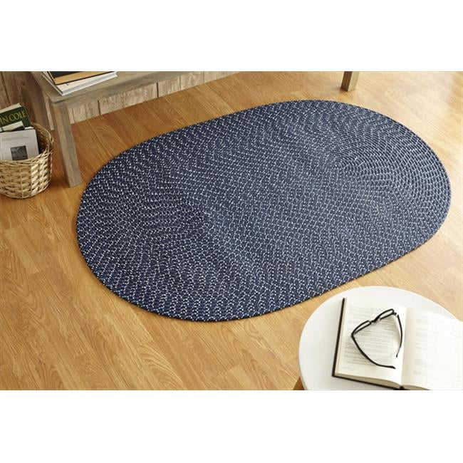 Better Trends BRSSR25GX Sun Splash Braided Rug, Galaxy - 2 in.