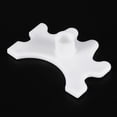 thumbnail image 3 of Unique Bargains Billiard Bridge Head Slide In Pool Cue Stick Bridge Head Cue Accessories White, 3 of 4