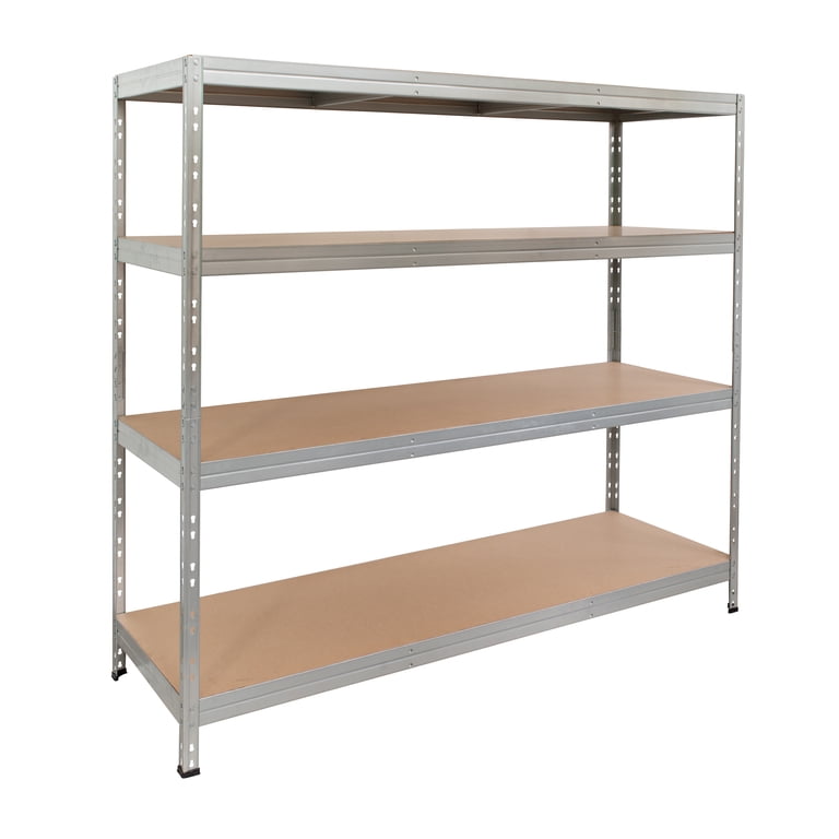 AR Shelving 4-Tier Industrial Metal Shelf, 2000 lb photo 2