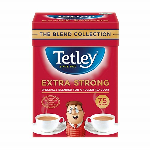 Tetley Extra Strong Tea 75 Bags 237g