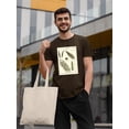 thumbnail image 2 of Fern Classification I T-Shirt Men -Denis Diderot Designs, Male 5X-Large, 2 of 4