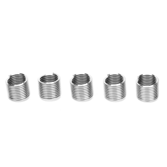 Wire Thread Insert, The Thread Size Is Standard The Thread Is Clear Insert Nut Conversion Screw Nut For Power Machinery And Furniture
