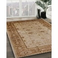 thumbnail image 2 of Ahgly Company Indoor Rectangle Mid-Century Modern Light Copper Gold Oriental Area Rugs, 3' x 5', 2 of 6