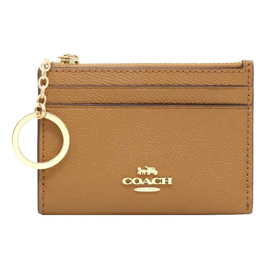 Coach - NWT Coach F88250 Mini Skinny ID Case in Crossgrain Leather