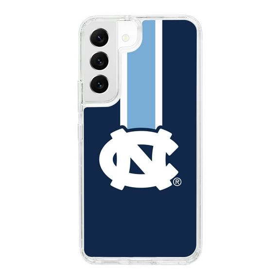 North Carolina Tar Heels HD Phone Case for Samsung Galaxy S22 (Stripe) by Affinity Bands