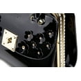 thumbnail image 3 of Floral Sparx Designer Crystal Handbag, 3 of 7