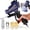 Blue, variant on Sandblaster Gun for Air Compressor-Handheld Sandblaster for Metal,Wood Paint/Rust Removal,Cabinet and Glass Etching(Black)