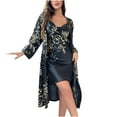 thumbnail image 4 of Lilgiuy Women's Fashion Solid Color Spaghetti Strap Backless Bow-knot Lace Dress Tummy Control Workout Skirt Clearance, 4 of 5