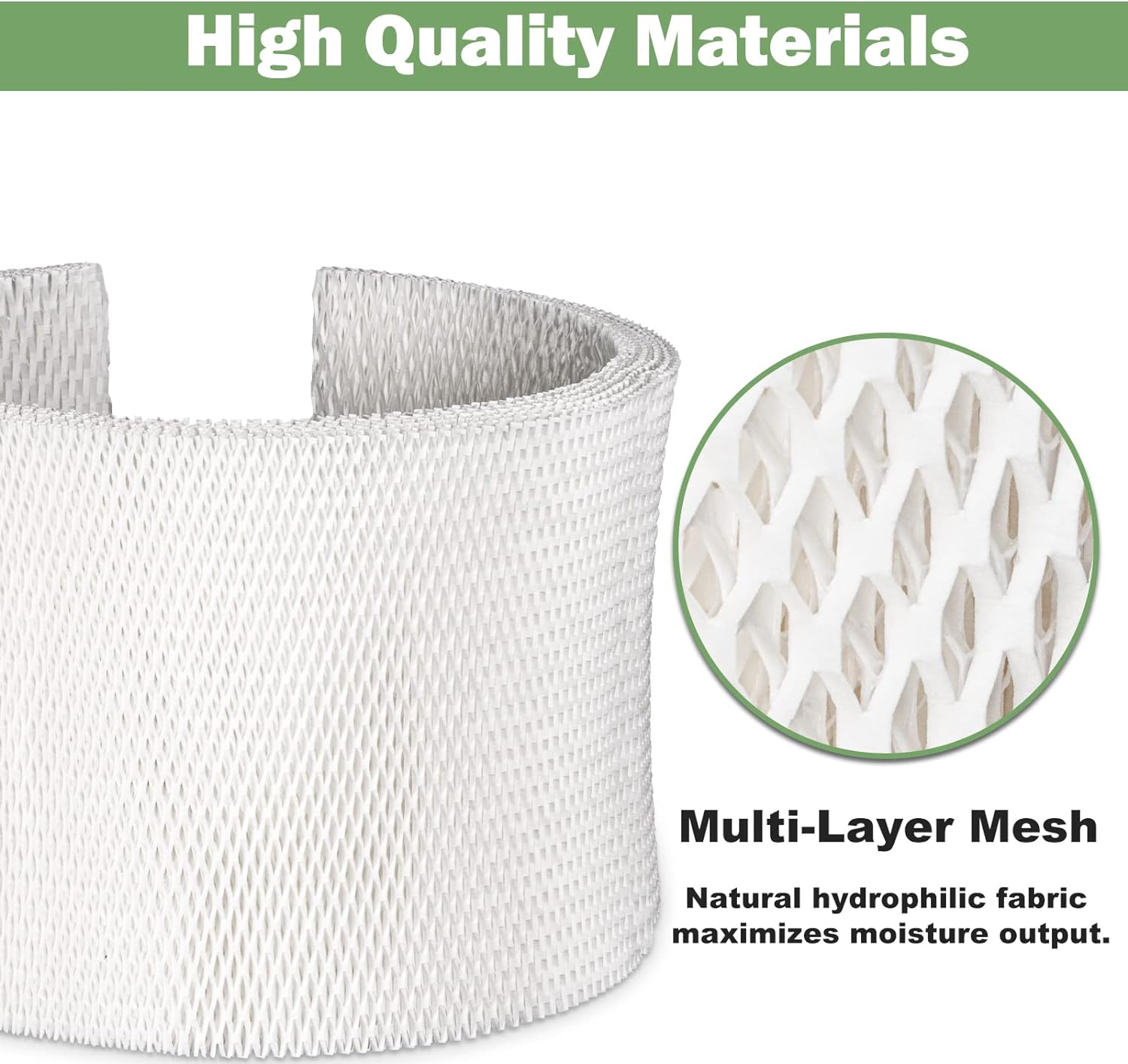 2-Pack MAF1 Humidifier Filter Replacement for AIRCARE MA1201, MA0950, Kenmore 14906 Humidifiers