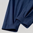 thumbnail image 4 of XuJwPNcy Mens Pants Lightweight Fashion Harem Pants Soft Tie Side Trousers with Pockets Loose Casual Outfit Clothing(Navy,3X-Large), 4 of 7