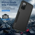 thumbnail image 6 of for Samsung Galaxy S20 FE 5G Case,Galaxy S20 FE 5G Case with Screen Protector [ Grade Drop Tested] Heavy-Duty Tough Rugged Shockproof Protective Case for Samung S20 FE 6.5", Black, 6 of 11