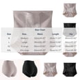 thumbnail image 2 of Luvrsol Women Underwear Seamless Slimming Panties Flexible Fabric Butt Lifter Full Coverage Shapewear Briefs M-2XL, 2 of 5
