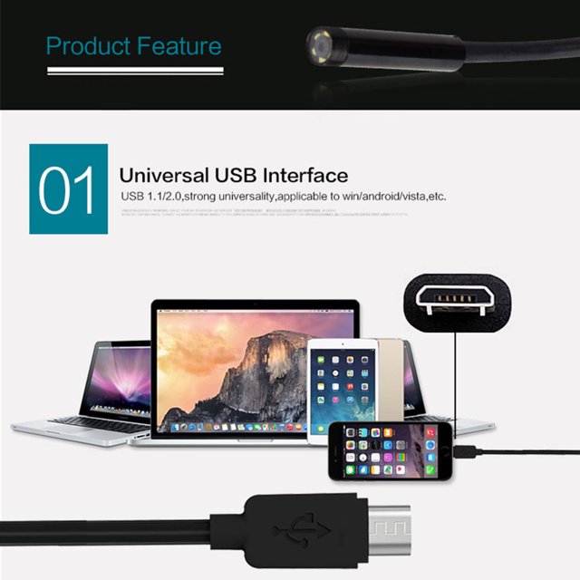 USB Endoscope, Ordinary Eminent Be Of Criticality Inevitable Strong Compatibility High Practicality Miraculous Gorgeous For Indoor