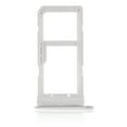 thumbnail image 3 of Plateau de Carte Sim Double de Remplacement Compatible pour Samsung Galaxy S7 Edge (Blanc), 3 of 5