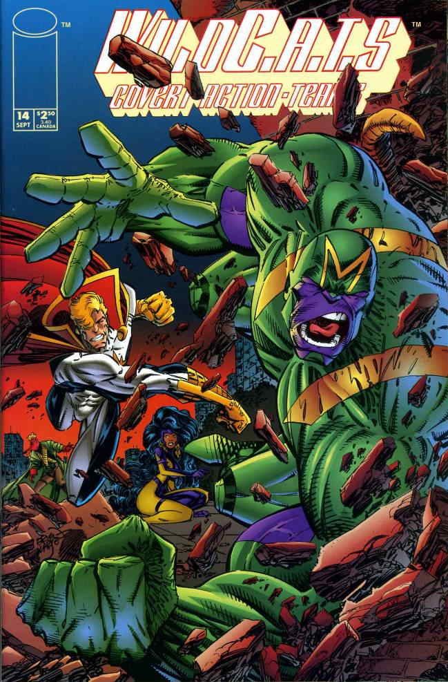 Cover of WildC.A.T.S #14