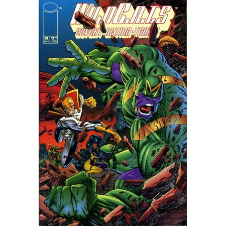 WildC.A.T.s #14 VF ; Image Comic Book