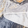 thumbnail image 6 of Safavieh Amelia Ainslee Abstract Area Rug, Ivory/Gray, 5'3" x 7'6", 6 of 11