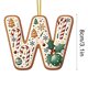 thumbnail image 2 of Lekihaqq Christmas Tree Decorations 26 Letters Acrylic Pendant Hanging Ornaments DIY Crafts for Home Holiday Xmas Decor, 2 of 5
