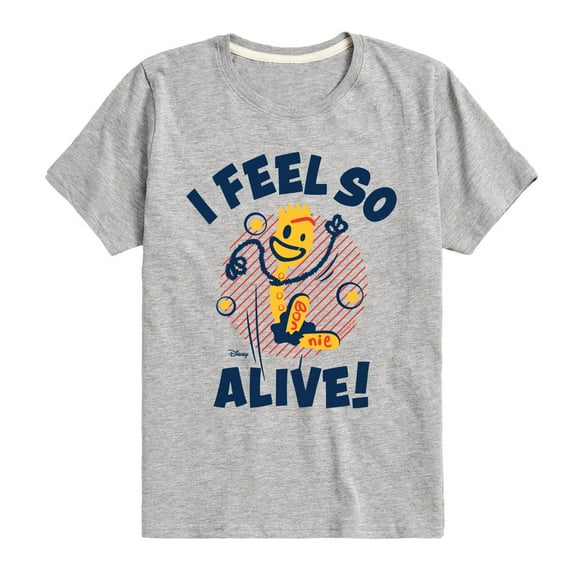 Toy Story - I Feel So Alive - Toddler & Youth Short Sleeve Graphic T-Shirt