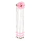thumbnail image 2 of Pinza para el cabello estilo chinoiserie con borla de flores, ideal para juegos de corte, para niñas. Rosado, 2 of 8