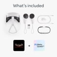 thumbnail image 2 of Lentes de Realidad Virtual META Quest 3S Mixed Reality 128GB Bundle Batman Arkham Shadow blanco, 2 of 3