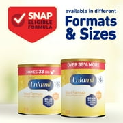(4 pack) Enfamil Concentrated Liquid Baby Formula with Iron, 13 fl oz Can