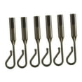 thumbnail image 4 of figatia 6 Pieces Hook Keeper for Fishing Rod Sturdy Professional Fishing Holder green, 4 of 8