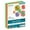 Blue, Pink, Green, Yellow, Orange, variant on Printworks Easter Cardstock Collection, 67lb Heavyweight Cardstock, Includes Pastel Pink, Green, Yellow, Blue, and White Cardstock, 200 sheets total, Perfect for Cards, Crafts & More (00594)