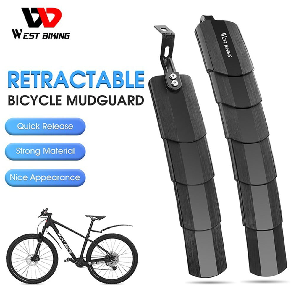 Rear Mud Guard Fender Bicycle Bike Adjustable Sport Cycling MTB Useful 