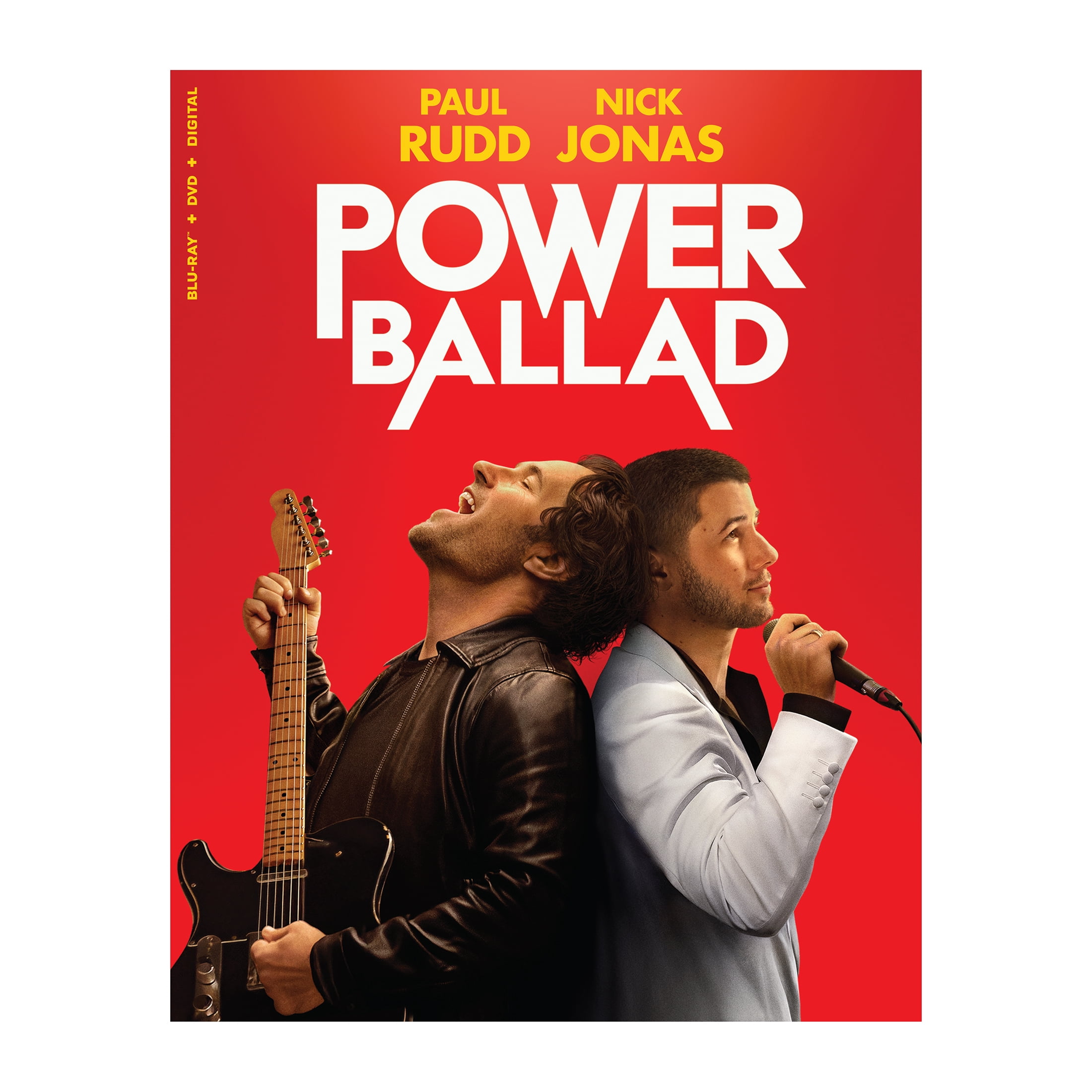 Power Ballad (2026) (Blu-Ray + Digital) Lionsgate, Drama
