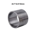 thumbnail image 4 of Speravity Conector de silenciador de tubo de escape de motocicleta adaptador de silenciador de motocicleta accesorios de reparación de sello de grafito Accesorios para motos 28.7x34.5x35mm Speravity VI017271-01, 4 of 6