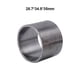 thumbnail image 3 of Sidaley Conector de silenciador de tubo de escape para motocicleta, adaptador de silenciador, convertidor de sello, reparación de Scooter, Accesorios para motos 28.7x34.5x35mm, 3 of 6