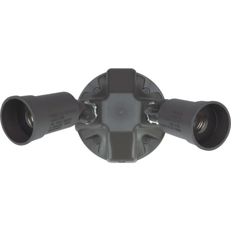 All-Pro Incandescent Dusk-To-Dawn Floodlight Fixture