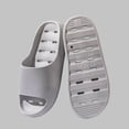 thumbnail image 1 of Zapatillas de mujer para el verano, para el hogar, para interiores, antideslizantes, para el baño, para amantes del baño, sandalias con suela gruesa y sin fugas, 1 of 6