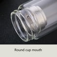 thumbnail image 3 of 320ML High-Borosilicate Glass Water Bottle with Filter Double Layer Resistant Tea Coffee Bottle black, 3 of 9