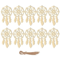 MUSEYA 20Pcs Beige Home Decoration Dream Catcher Pendant Creative Wall Ornament for Decor