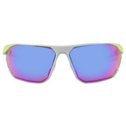 Nike Turquoise Mirror Sport Men's Sunglasses NIKE STRATUS M DC3407 011 76