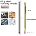 thumbnail image 1 of MYG Diamond Glass Tile Cutter Carbide Scriber Hard Metal Lettering Pen Construction, 1 of 9