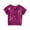 Purple - 689, variant on Aeropostale Womens Live Love Dream Pajama Sleep T-shirt, Blue, Juniors, Large