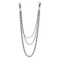 thumbnail image 1 of Trouser Chain Fashion Casual Dancing Trousers Chain Wallet Chain for Men, 1 of 8