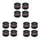 thumbnail image 1 of 12 Piezas Altavoz de Audio de 1.5 Pulgadas 4Ω 3W 40Mm Altavoz Multimedia de Graves Mini Altavoz de Sonido DIY para Cine en Casa, 1 of 5