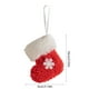 thumbnail image 3 of Christmas Stocking Pendants Christmas Tree Pendants Christmas Decorations Festive Ambience Scene Layout Small Pendants, 3 of 6