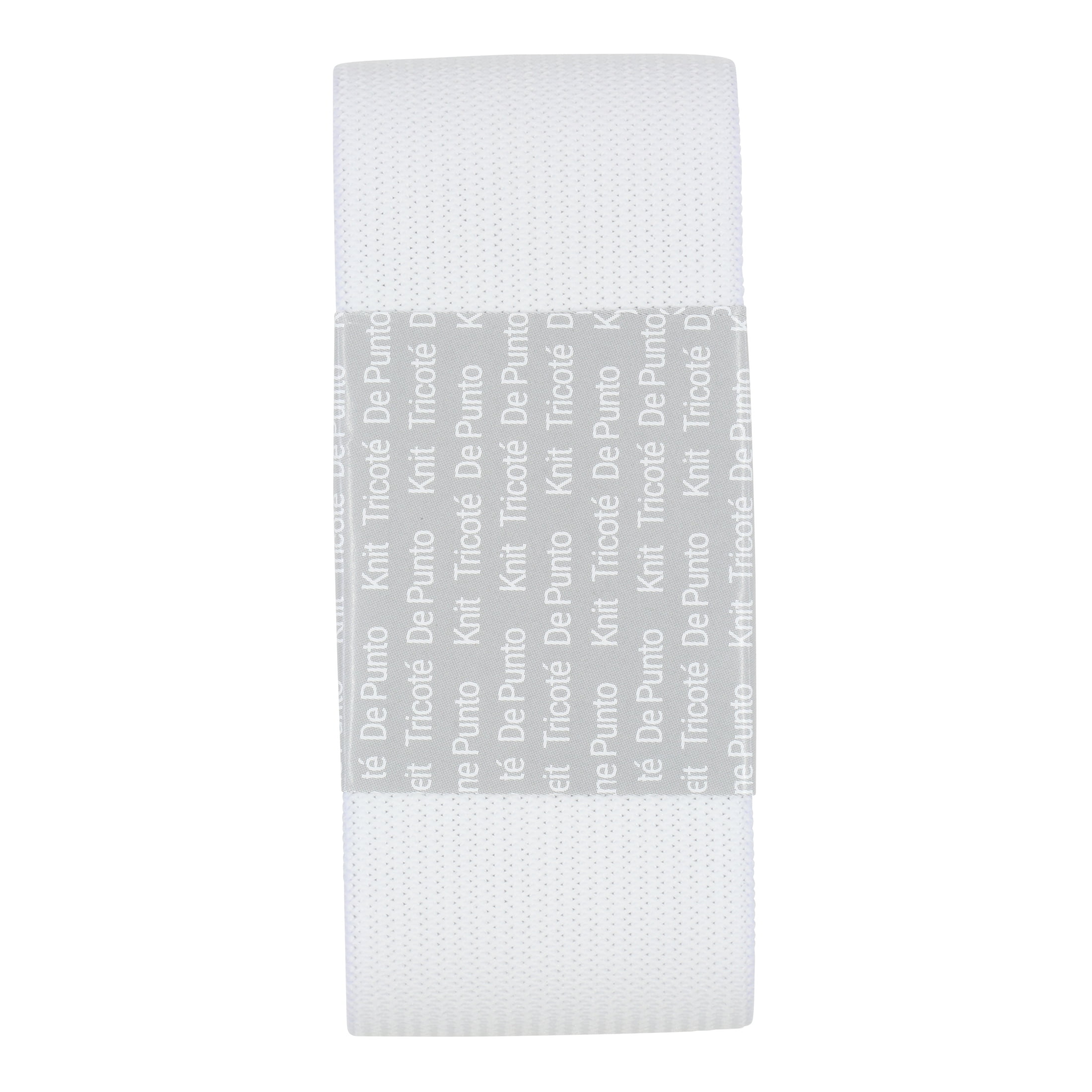 Dritz 1 1/2" Sewing & Crafting Heavy Stretch Waistband Elastic White 1.25 Yards