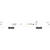 Athearn N Scale RTC 20,900-Gallon Acid Tank Car LLCX Inc. (White) #2629