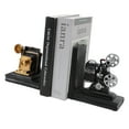 thumbnail image 4 of Book Ends, Exquisite Details Bookend Decoration Glossy   For Office, 4 of 8