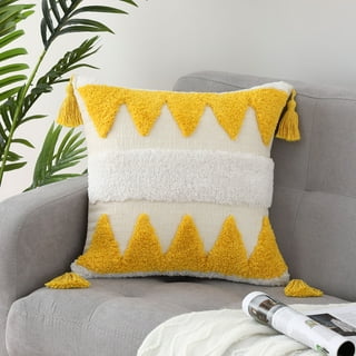 Mustard Yellow Throw Pillow – Hallstrom Home